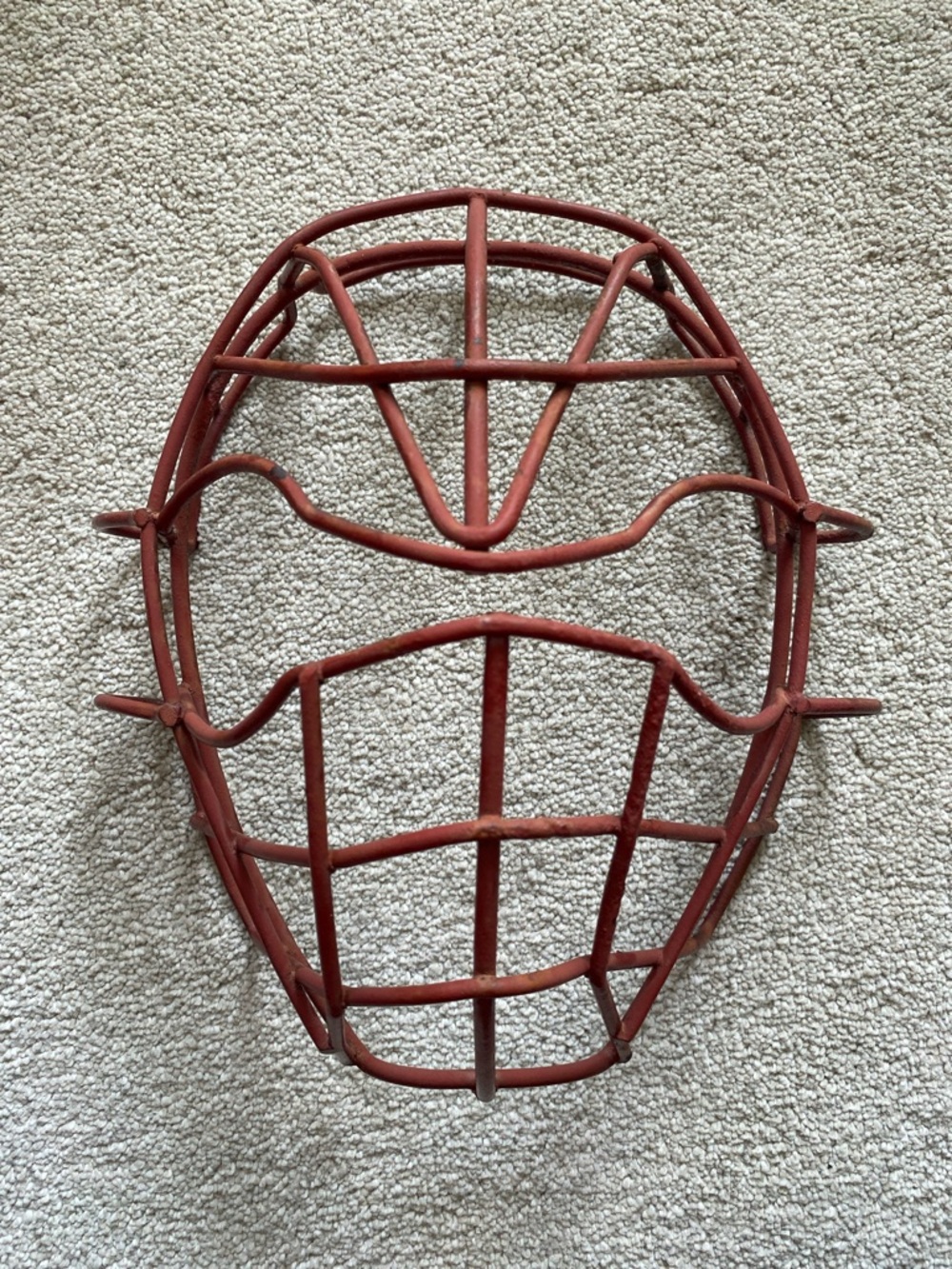 Vintage Baseball Catchers Mask